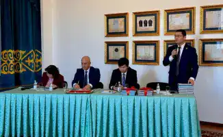 Алматы: Презентация рукописей о хане Аз-Джанибеке