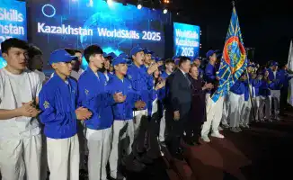 Шаги к победе: Астана открывает двери в мир через WorldSkills–2025