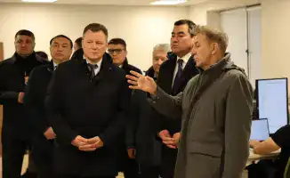 Министр ЧС Казахстана обсуждает международное сотрудничество с Беларусью в сфере безопасности