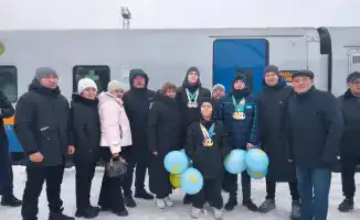 Герои Восточного Казахстана вернулись с победой