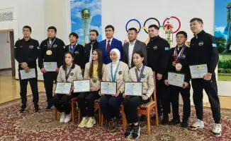 Победители чемпионатов мира и Игр исламской солидарности из Карагандинской области