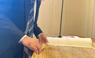 Изучение методов работы с рукописями в Гарварде казахстанскими учеными