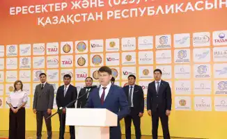 Зимний чемпионат Казахстана по стрельбе из лука в Астане