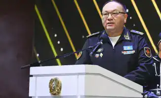 В Астане прошел Всеармейский фестиваль творческих коллективов Вооруженных сил РК с международным участием