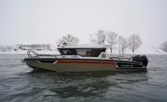 Спасательный катер «Voyager 850 Cabin»: новый маяк безопасности для ВКО