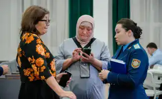 В Астане прошла акция «Народный юрист» с бесплатной юридической помощью