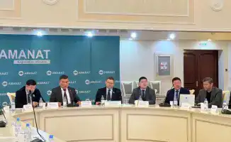 Обсуждение инноваций и подготовки кадров в области промышленной безопасности горнорудной отрасли Казахстана