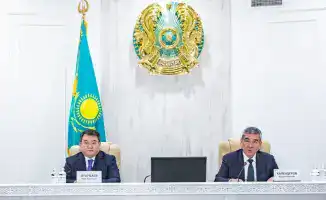Обсуждение ключевых задач развития в Жамбылской области: шаги к обеспечению устойчивости и процветания Казахстана
