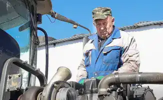 Международный опыт: 45 лет в профессии механизатора Олега Краскова и его вклад в сельское хозяйство