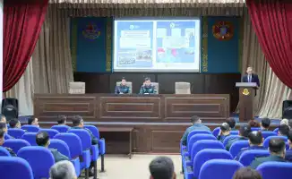 Военнослужащие Национальной гвардии МВД РК прошли занятие по финансовой грамотности