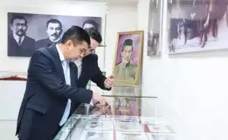 Творческий конкурс в Алматы 140-летие Миржақыпа Дулатова