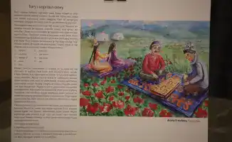 Выставка юных художников в Актау