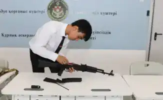 Открытие новой школы в Жанаозене: шаг к инклюзивному образованию и развитию региона
