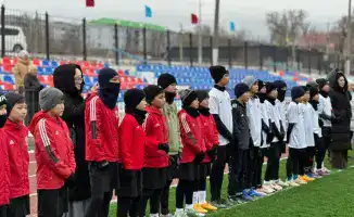 Центральный стадион Алги открыт после обновления