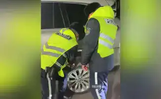 Китайские туристы и полиция: колесо в беде!