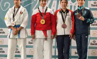 Ләззат Жүсіпова Қазақстанның атынан пара-каратэден әлем чемпионатында жүлде жеңіп алды