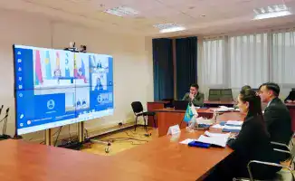 Заседание омбудсмена и Комиссии по правам человека СНГ обсуждение прав молодежи и технологий