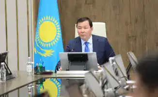 Прошло заседание комиссии по государственным символам при акиме области