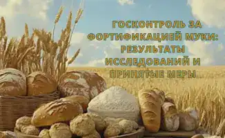 Исследование показало нарушения в содержании железа и цинка в фортифицированной муке: последствия для здоровья населения