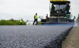 Дорожная инфраструктура Алматинской области ремонт 154 км 2025 год