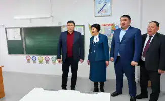 Капитальный ремонт средней школы в Тарлаулы: улучшение условий обучения для учеников