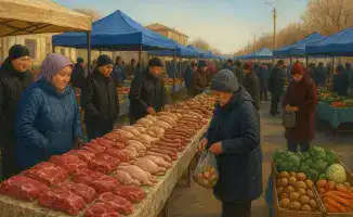 Уральские фермеры укрепляют местный рынок мяса через регулярные ярмарки