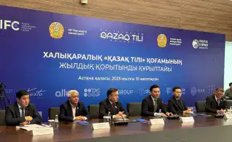 Итоговый курултай Международного общества «Қазақ тілі» в Астане: обсуждение будущего казахского языка