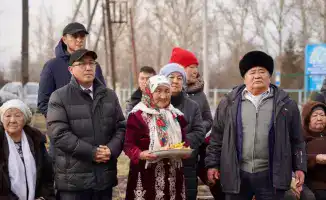 Открытие новой врачебной амбулатории в Карабасе Бескарагайского района