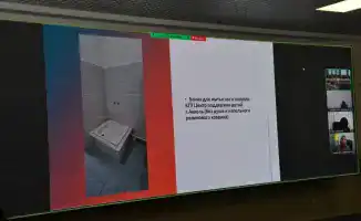 Заседание по модели «Омбудсмен+» в Акмолинске