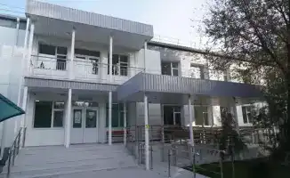 В Сайрамской районной больнице начался капитальный ремонт с финансированием из бюджета