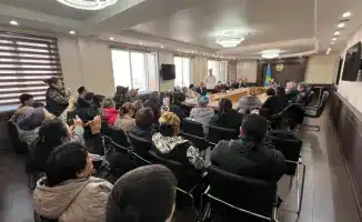 Компенсации за землю: встреча с жителями Алатау