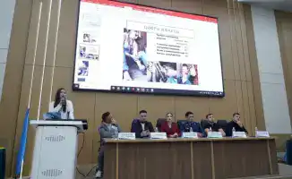 Спортсмены и эксперты обсуждают профилактику наркозависимости в Казахском агротехническом университете