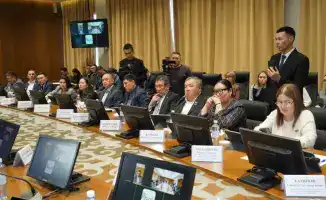 Состоялась XXXII сессия маслихата области Абай