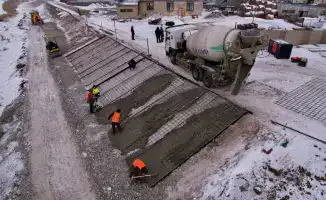 Реконструкция защитных дамб в Прибрежном продолжается