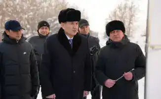 Аким ВКО посетил объекты в Алтайском районе