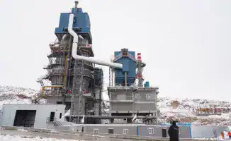 Новый завод извести открыт в Тюлькубасском районе