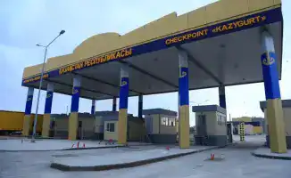 Запущены модернизированные пункты пропуска «Казыгурт» и «Темир-баба» на границах с Узбекистаном и Туркменистаном