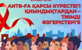 Эффективность лечения ВИЧ в Казахстане достигает новых высот благодаря передовым стратегиям и бесплатной терапии