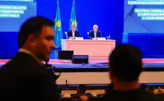 В Караганде аким Ермаганбет Булекпаев объявил о создании нового парка в районе Голубых Прудов