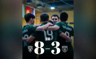Атырау обыграл Байтерек и поднялся на третью строчку чемпионата по футзалу