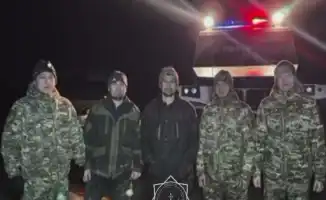 Спасатели выручили путников: автомобиль увяз в грязи под Кульсары в Жылыойском районе Атырауской области