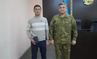 Герои Семее получили награды за мужество