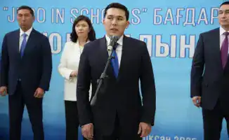 Первый зал дзюдо для школьников открыт в Астане