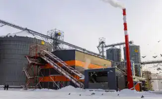 Современный завод по переработке масла в Усть-Каменогорске