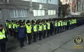 Полиция Алматы: готовность на весах безопасности!