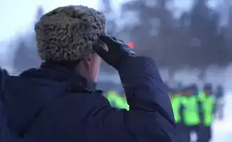 Гололед в Казахстане: будьте осторожны на дорогах