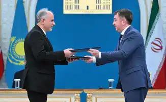 Казахстан и Иран подписали Меморандум о сотрудничестве в сфере интеллектуальной собственности