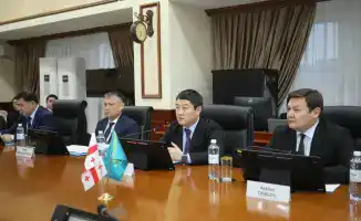 Сотрудничество Мангистауской области и Грузии в экономике транспорте и культуре