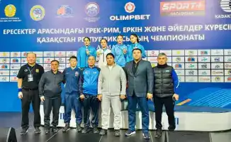 Победа борцов Туркестанской области на чемпионате Казахстана укрепляет спортивные позиции региона