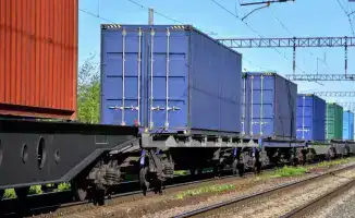 Более 380 млн тонн грузов перевезено ж/д транспортом за 10 месяцев 2025 г. — Минтраспорта